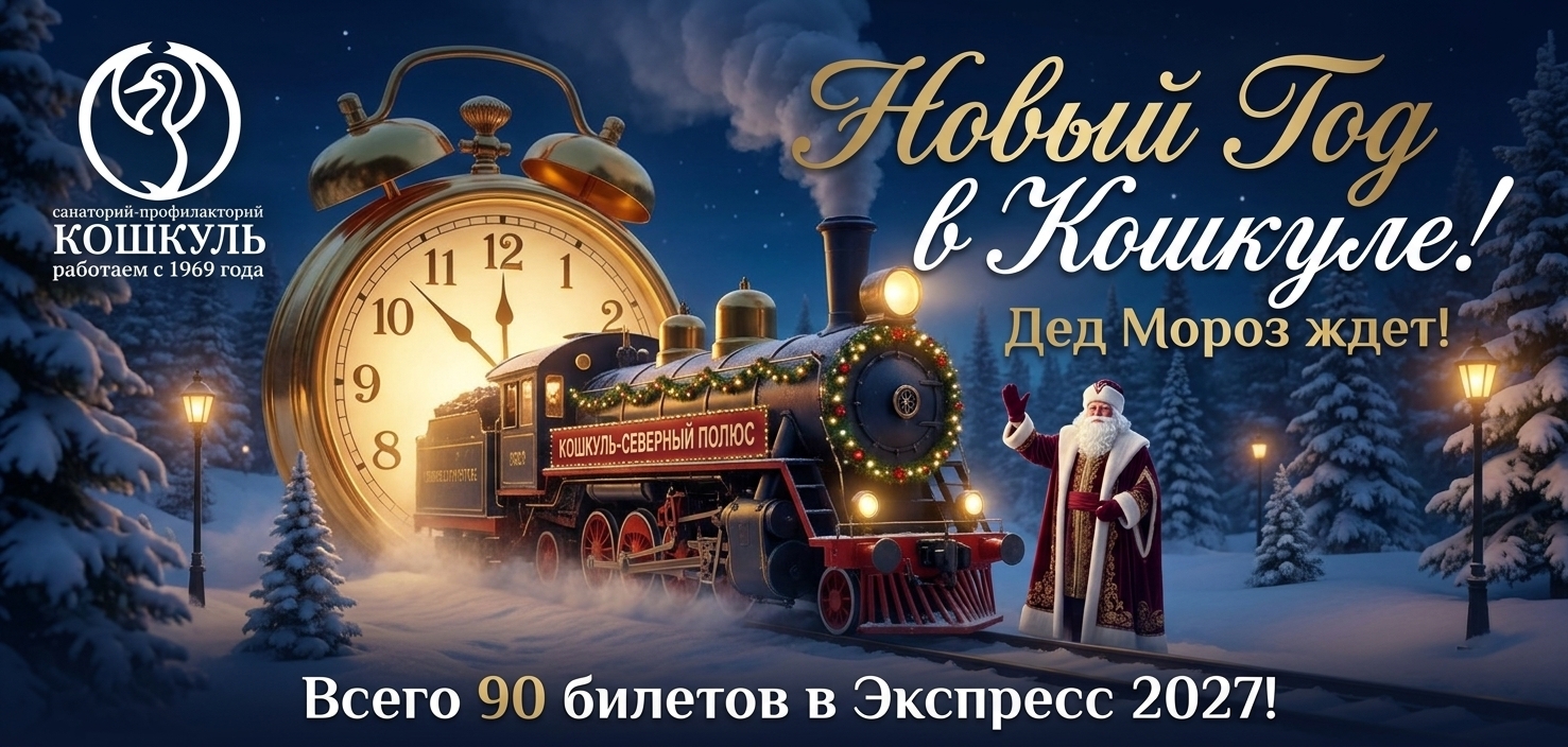 «НОВЫЙ ГОД НА СЕВЕРНОМ ПОЛЮСЕ»  ВСЕГО 90 БИЛЕТОВ В ЭКСПРЕСС - 2027» (с 31 декабря по 2 января)